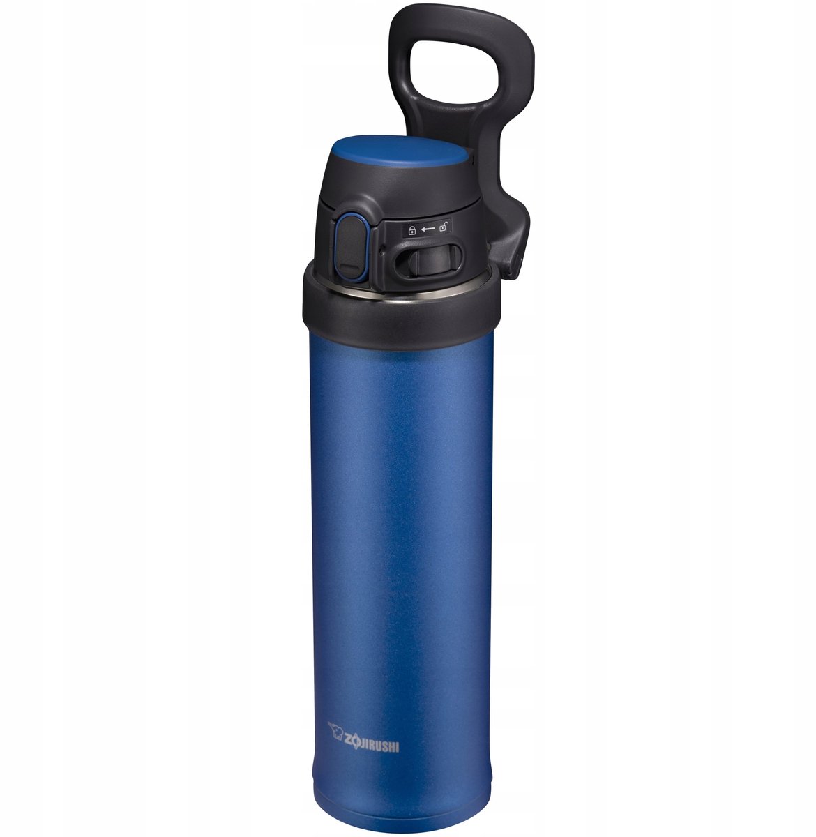 Zojirushi SM-QAF60-AK - Thermosfles - 600 ml - Niebieski - Flip-and-Go Greep