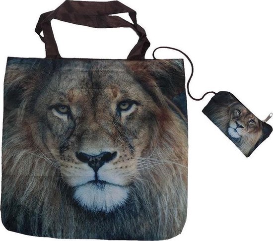 Sac pliable Lion 40 cm x 40 cm