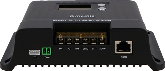 Mestic Solar Laadregelaar MPPT MSC-4010 – 10A - Natte/Gel/Verzegelde en LiFePO4 Accu's - 8-32V Accu's