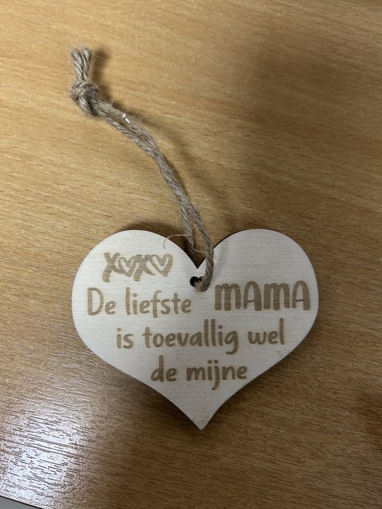 Tableau de texte Ma soeur + soeur coeur en bois / naturel-noir / beau texte / Fête des mères / anniversaire / cadeau / rural cool et atmosphérique