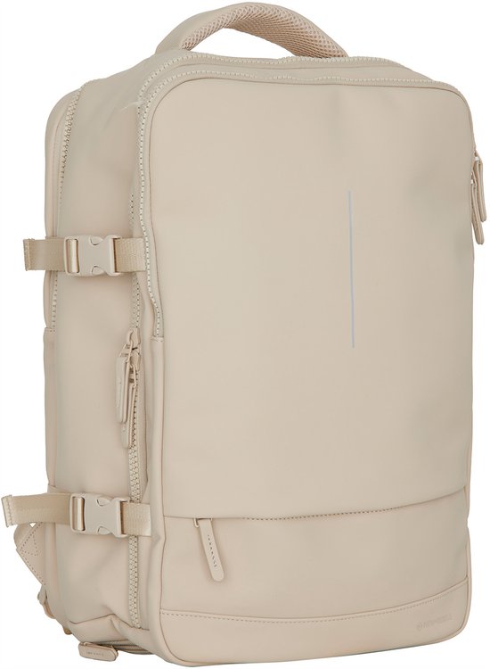Foto: New rebels jessi womby weekend reistas underseater 27l waterafstotende cabin rugzak 30x20x45 cm beige