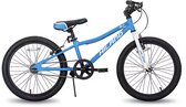 J&R Kinderfiets - 20" kinderfiets - Mountainbike - 20" mountainbike - Laag frame - Blauw
