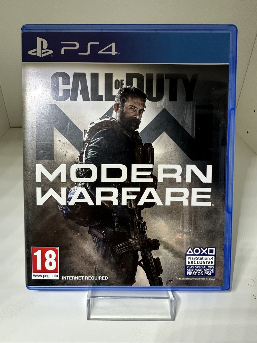 人気のファッションブランド！ Duty: of Call Modern bol | Games | 4 PlayStation - Warfare 家庭用ゲームソフト