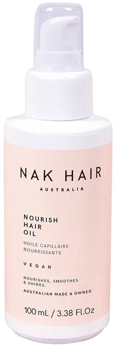 NAK Hair Nourish Haarolie – Voedende Haarolie – 100 ml