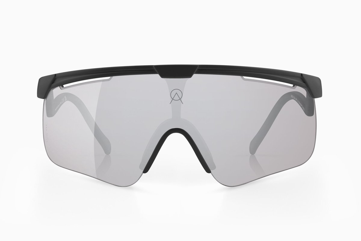 Fietsbril Alba Optics - DELTA BLACK VZUM ALU LEI