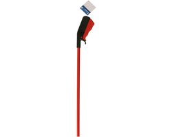 Afvalgrijper/vuilnisgrijper - rood - lange steel - 83 cm - zonder te bukken - oppaktang van VONROC — afbeelding 3