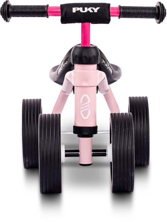 Loopfiets - Puky Pukylino Retro Pink - roze - stuurslotbegrenzer - vanaf 1 jaar van Puky — afbeelding 5