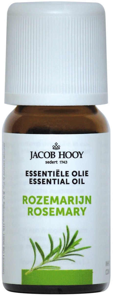 Goedkoopste Jacob Hooy Rozemarijn - 10 ml - Etherische Olie