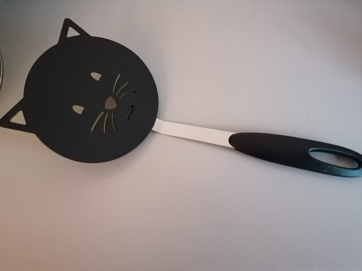 Katdootje - Bakspatel kat