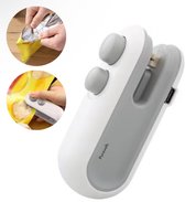 Bol.com Purevolt. 2 in 1 Zak Sealer - Zaksluiter - Zak Afdichten - Zak Afsluiten - Zakjes Sealer - Heat Sealer - Sealer apparaat... aanbieding