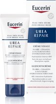 Eucerin UreaRepair Gezichtscrème 5% Urea - Ureum en Ceramide Crème Gezicht voor Zeer Droge Huid - 50ml