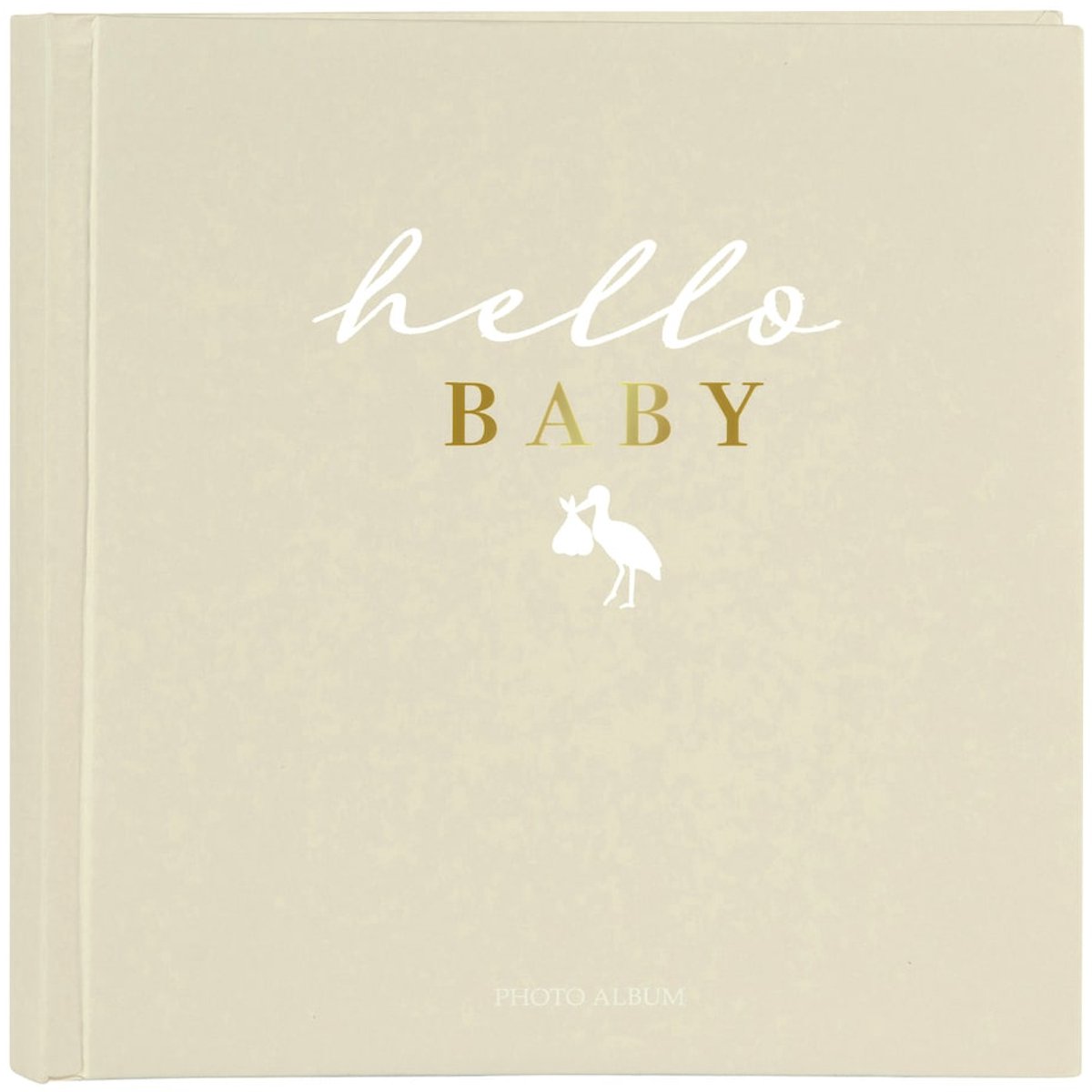 Goldbuch - Insteekalbum Hello Baby - Beige - 200 foto's 10x15 cm