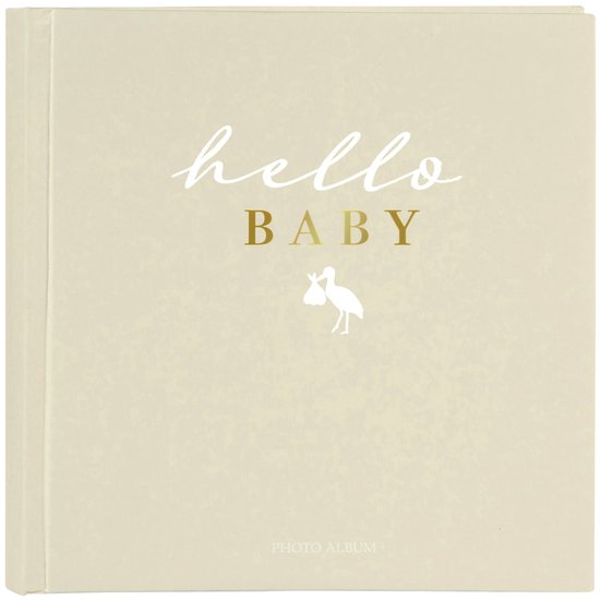 Goldbuch - Album à insérer Hello Bébé - Beige - 200 photos 10x15 cm