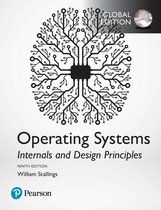 Operating Systems: Internals and Design Principles, Global Edition