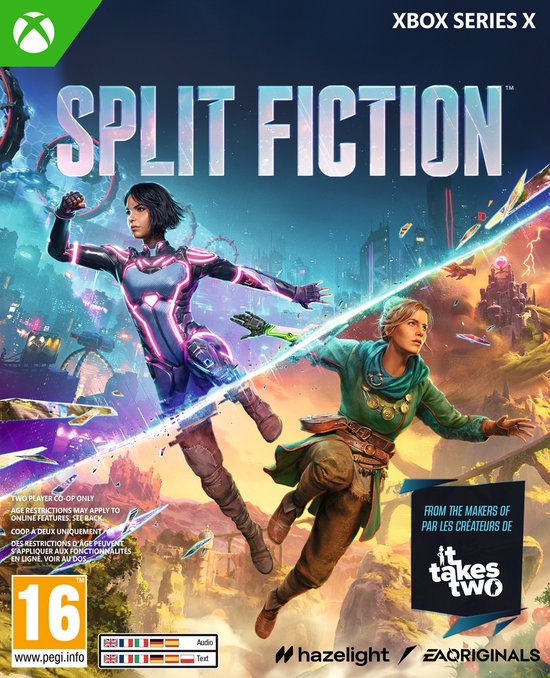Electronic Arts Split Fiction - EN/FR (Xbox Series X)