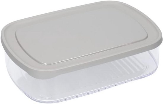 Vacuum Foodbox | 1000ml RVS Vershoudbak – Finest Luxe Vacuum Foodbox | 1000ml RVS Vershoudbak – Finest Luxe