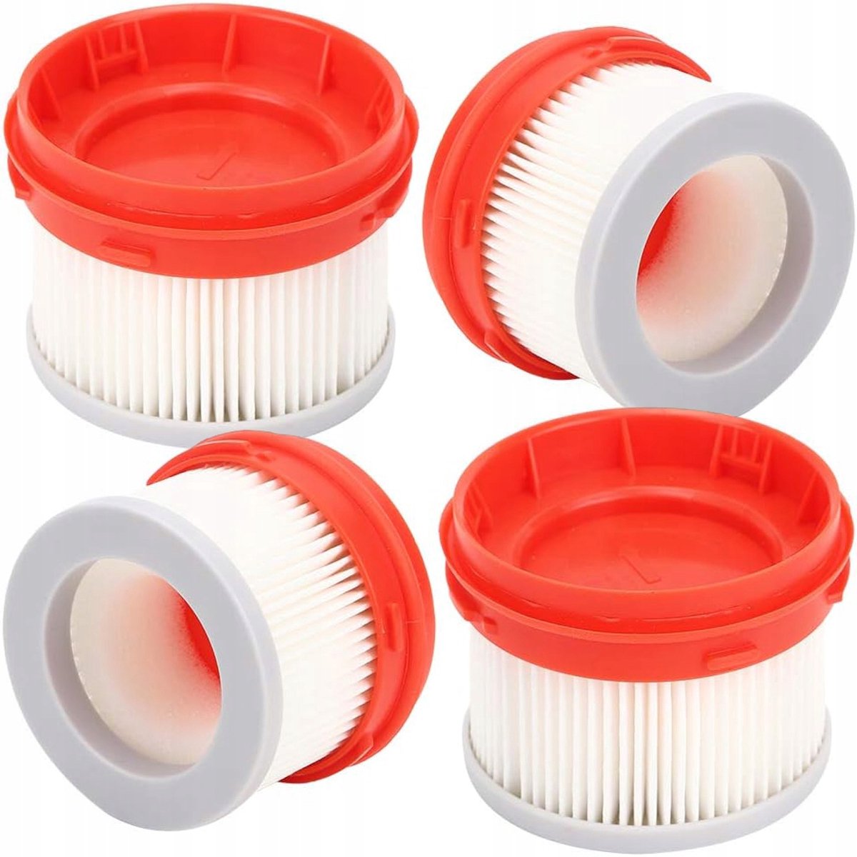 4x HEPA-filter voor stofzuiger Xiaomi Dreame V9, V10, V11, V12, XR, V8, V9P