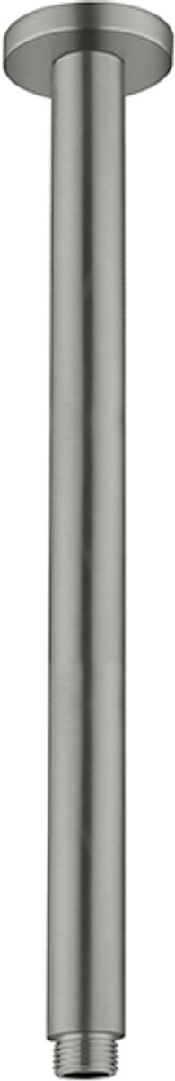 Owen & Finch Plafondarm Brushed Gun Metal | Geborsteld Gun Metal PVD 150mm