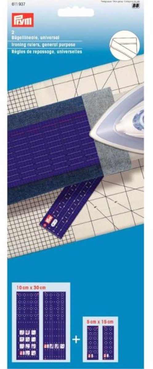 Prym 16119370 – Strijkijzer accessoire - 2 stuks
