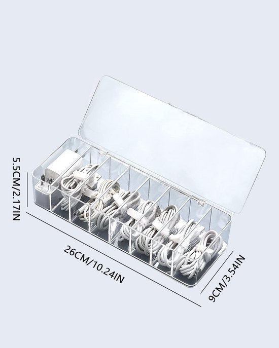 Kabellabels, 100 stuks, kabelmarkering, waterdichte kabeletiketten