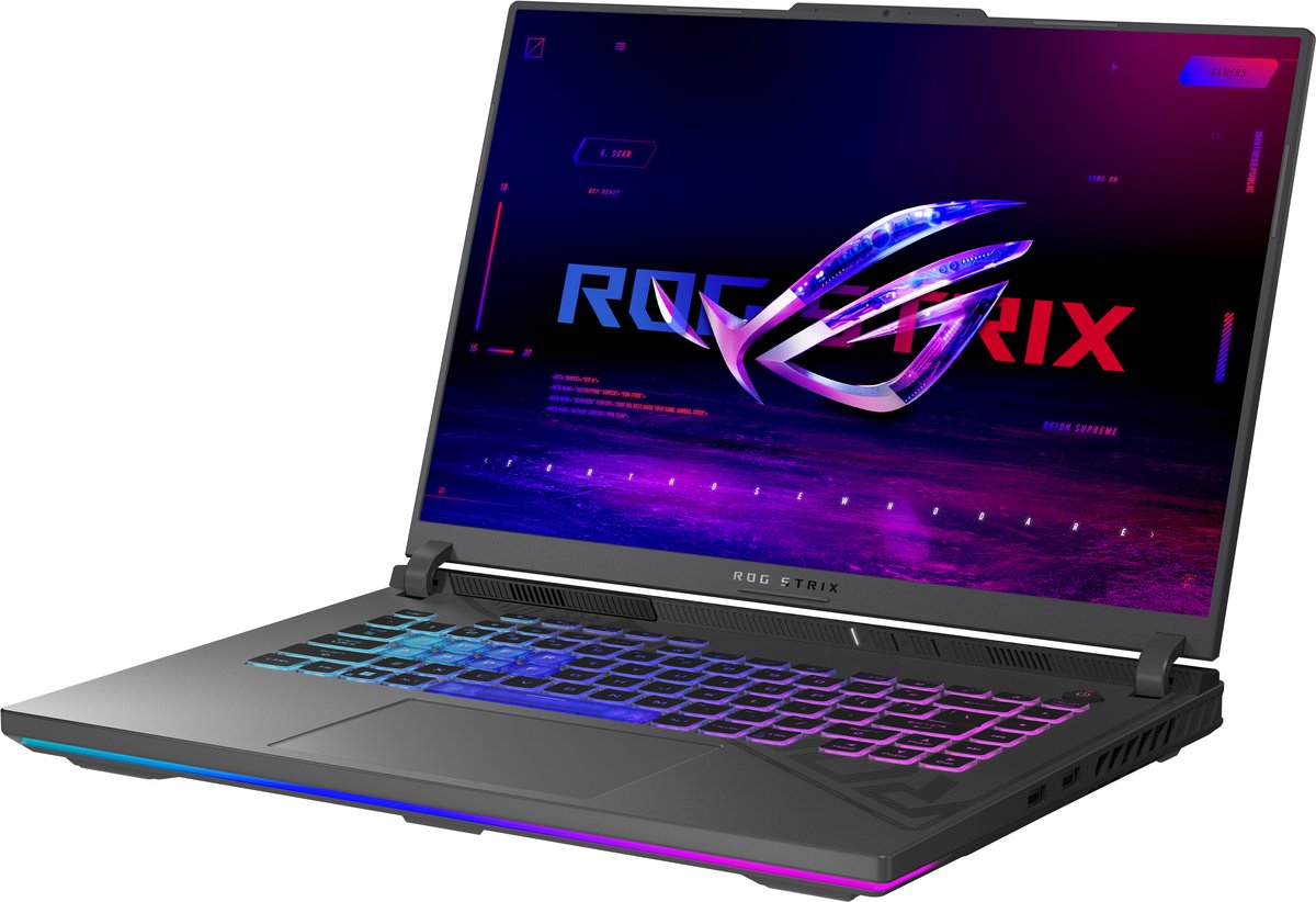 ASUS ROG Strix G16 G614PP-S5032W - Gaming Laptop - 16 inch - RTX 5070 - 240 Hz — afbeelding 2