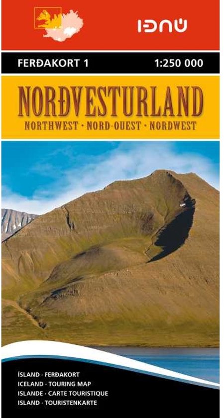 Iceland Northwest - cover