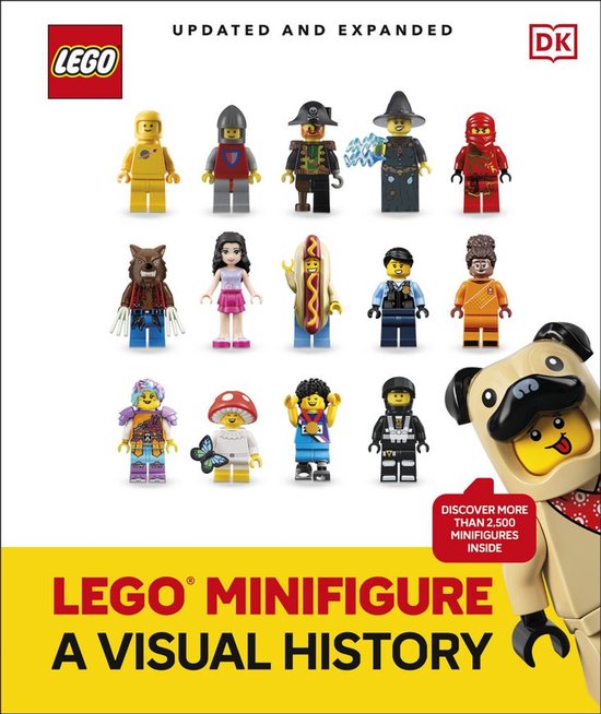 LEGO Minifigure A Visual History Updated and Expanded - cover