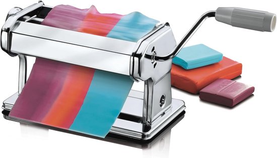 Deegmachine voor Polymeer Klei - Compact, Robuust en Verchroomd Staal - Ideaal voor Gradiënten en Creaties van Craftool — afbeelding 4