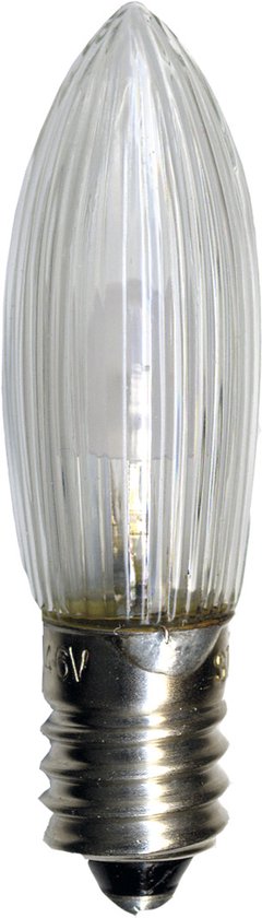 Star Trading Ampoules à incandescence E10 Lampe de Rechange Universelle LED