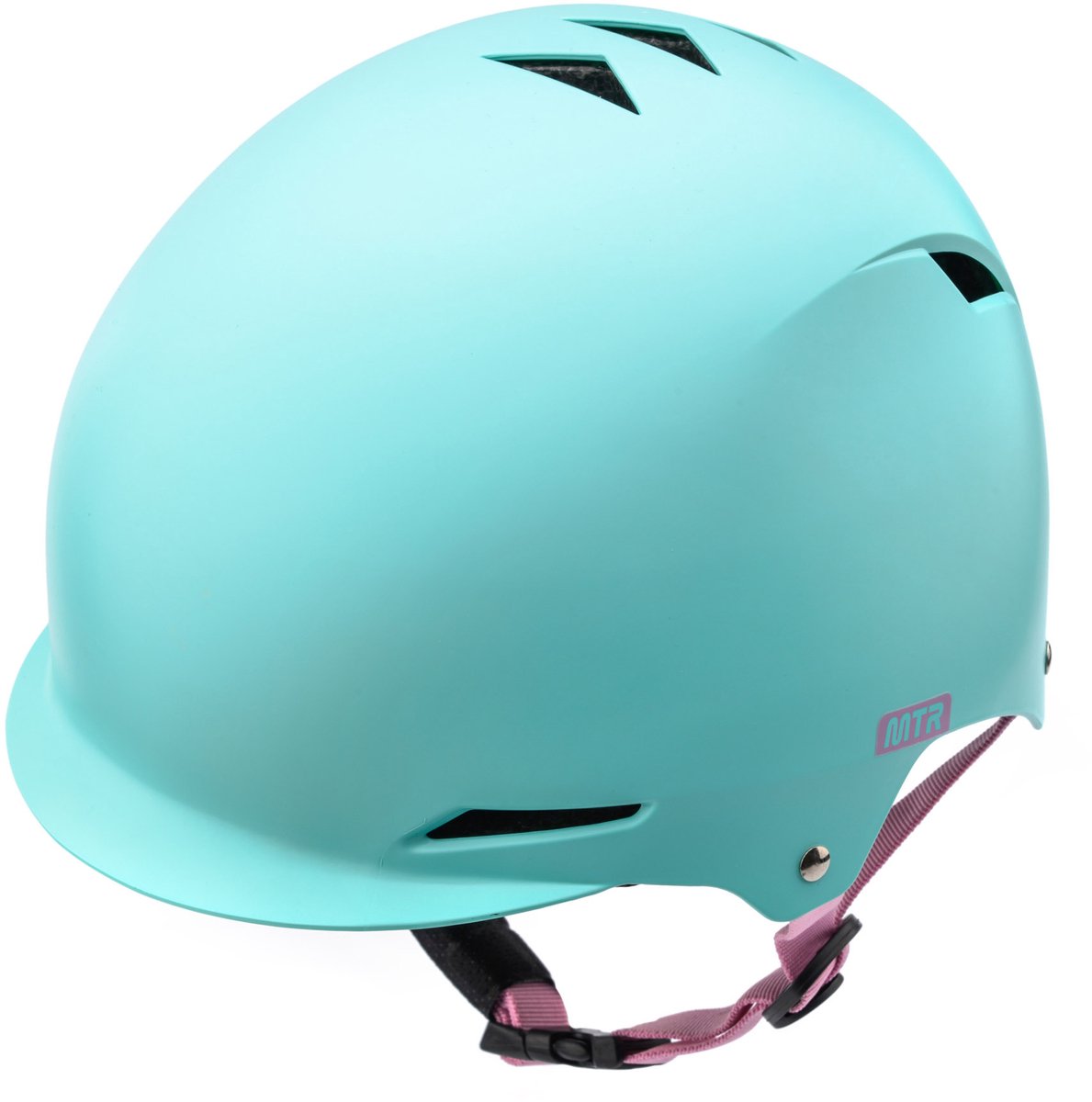 Meteor - Fietshelm - KS02 - M 52-56 cm mintgroen