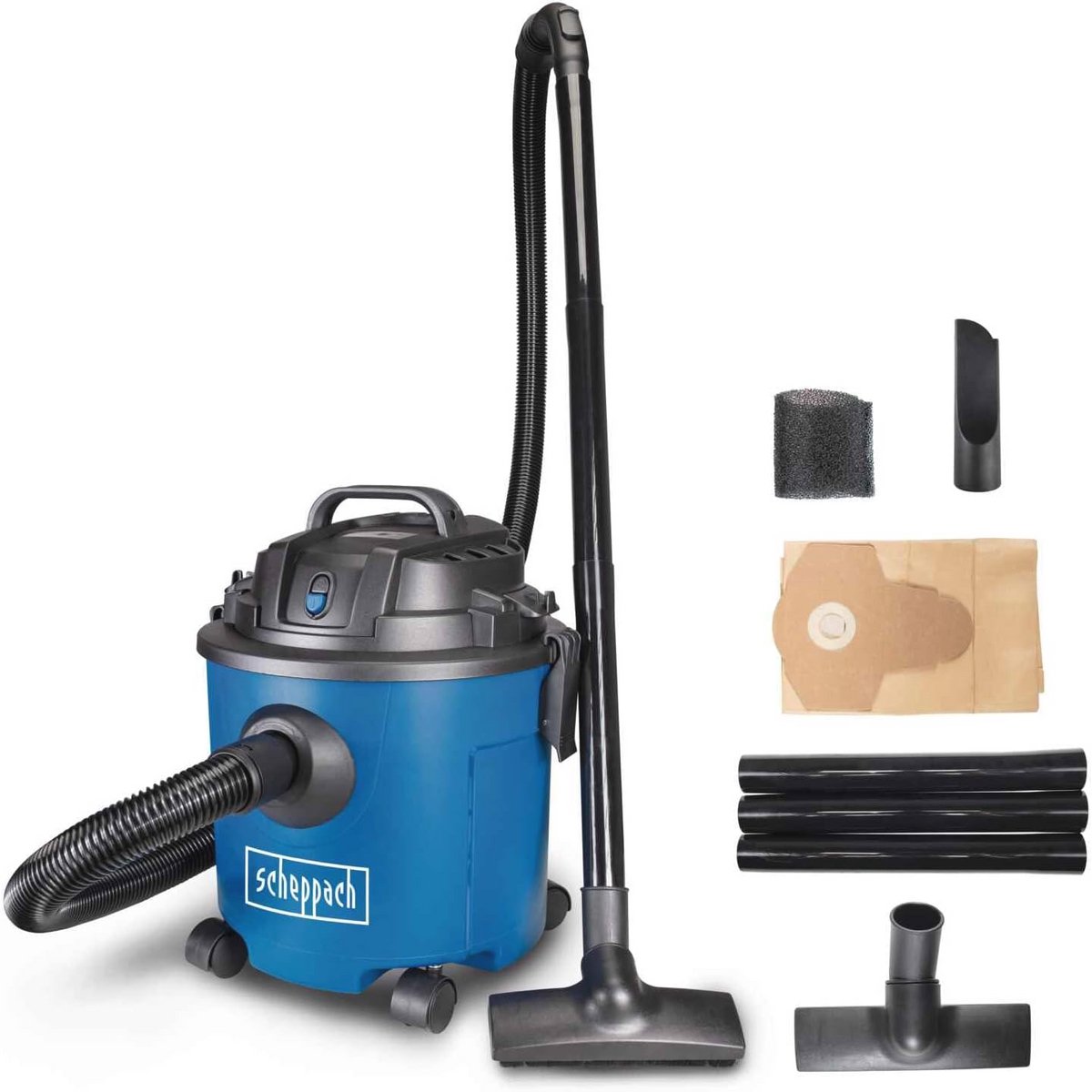 Multifunctionele Vloerreiniger met 16 Liter Reservoir en 17000 Pa Zuigvermogen