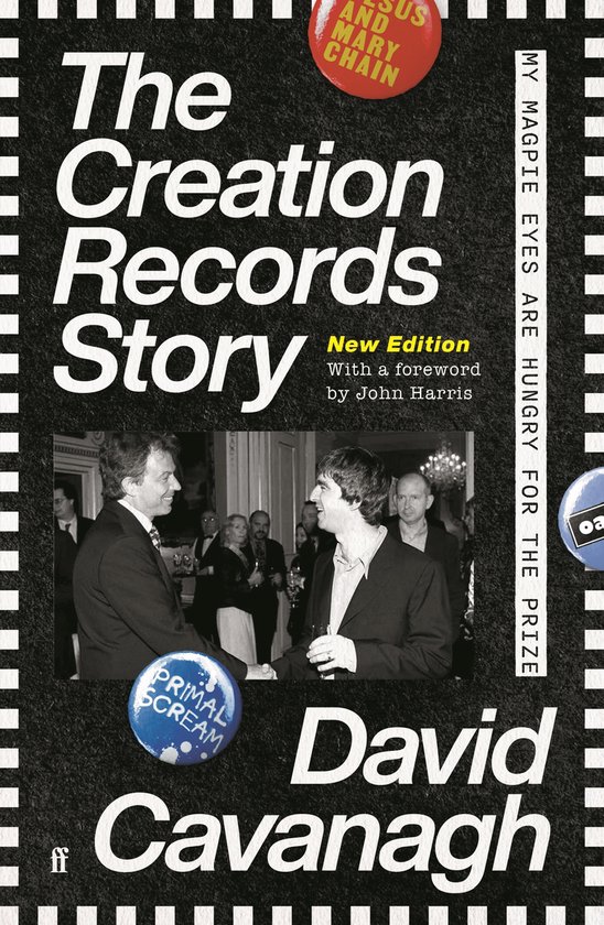 The Creation Records Story - cover