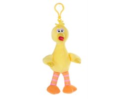 Sesamstraat - Big Bird Pino Bagclip - Pluche - Sesame Street