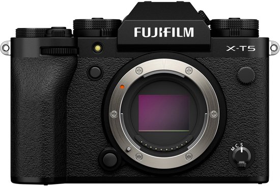 Fujifilm X-T5 Zwart + XF 16-50mm f/2.8-4.8 R LM WR