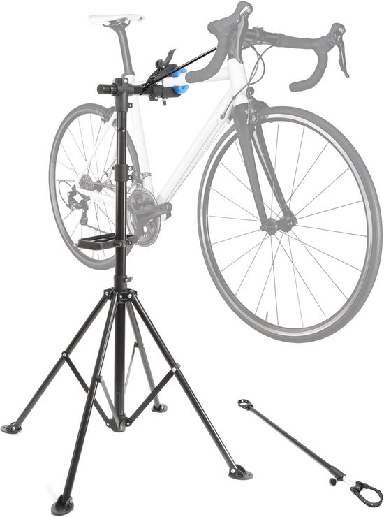Reparatiestandaard voor fietsen - 360° draaibaar en tot 30kg belastbaar