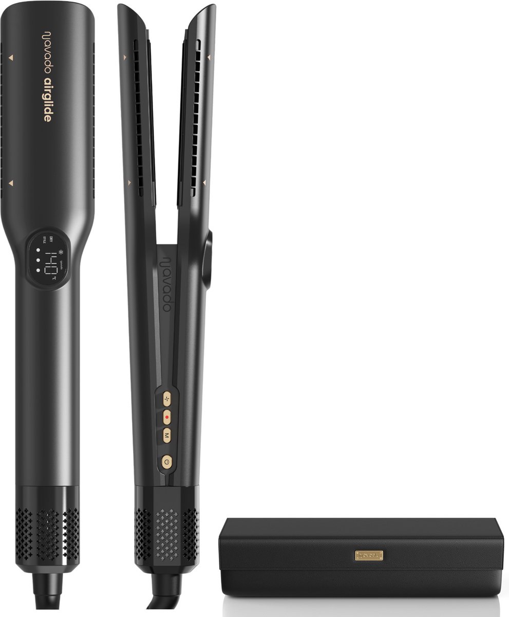 Navado Airglide Airstraight - Stijltang Wet-to-Dry - Föhn & - Navado - €129,95