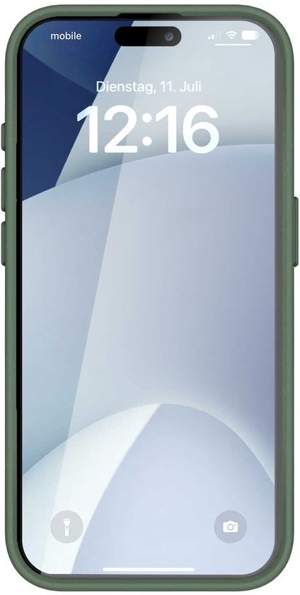 Woodcessories Bio Case, Housse, Apple, iPhone 15 Pro Max, 17 cm (6.7"), Noir