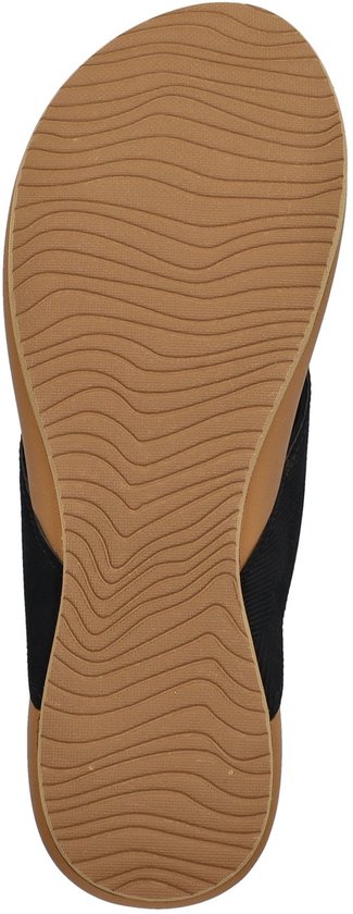 Slippers Reef CUSHION HARMONY BLACK /TAN pour femme - noir/tan