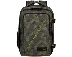 American Tourister Rugzak Reistas Take2Cabin Casual Backpack 24L Donald Duck Camo Groene