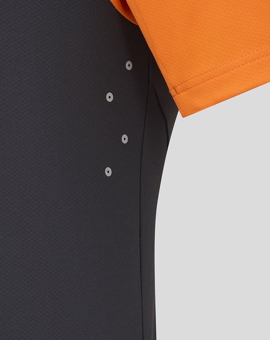 Mclaren Teamline T-shirt Grijs 2025 XXXL - Lando Norris - Oscar Piastri van McLaren — afbeelding 3