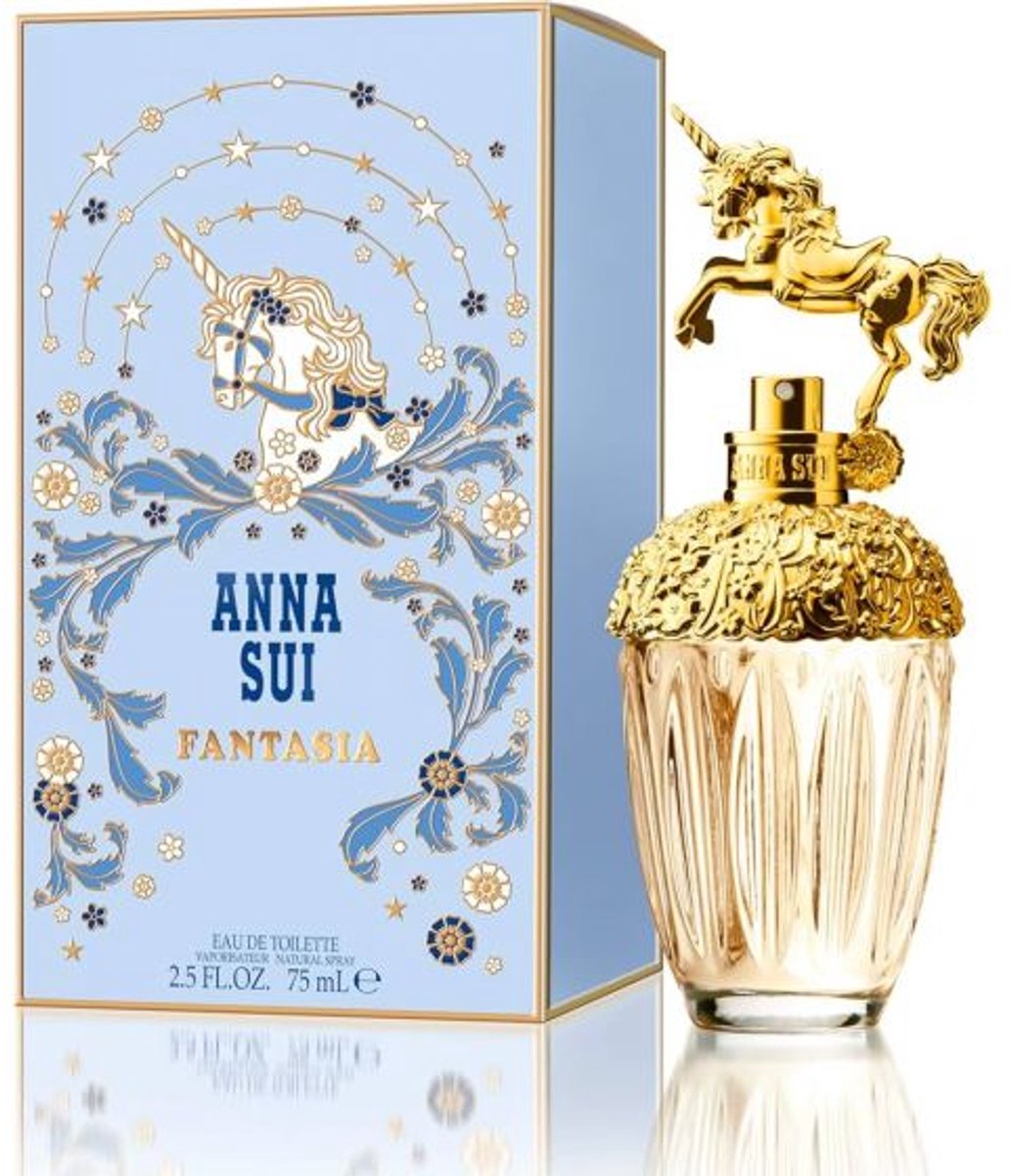 Goedkoopste Anna Sui - Fantasia - Eau de Toilette 75 ml