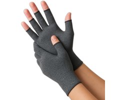 Top 10 Compressiehandschoenen voor Reuma en Artrose 2026: Trebin Compressiehandschoenen XL grijs