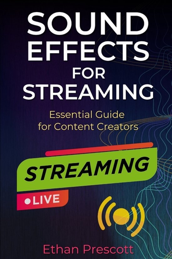 Sound Effects for Streaming - cover