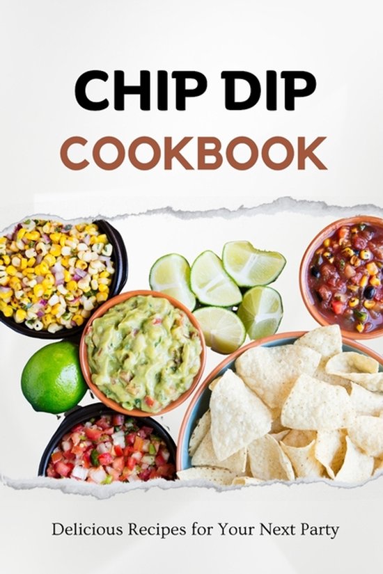 Chip Dip Cookbook - cover