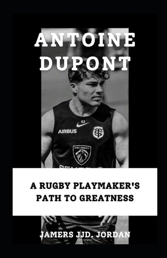 Antoine DuPont - cover