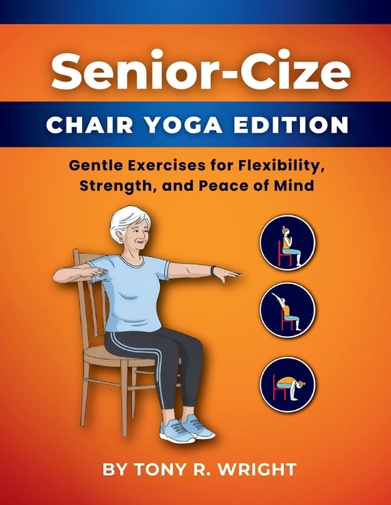 Senior-Cize Chair Yoga - cover