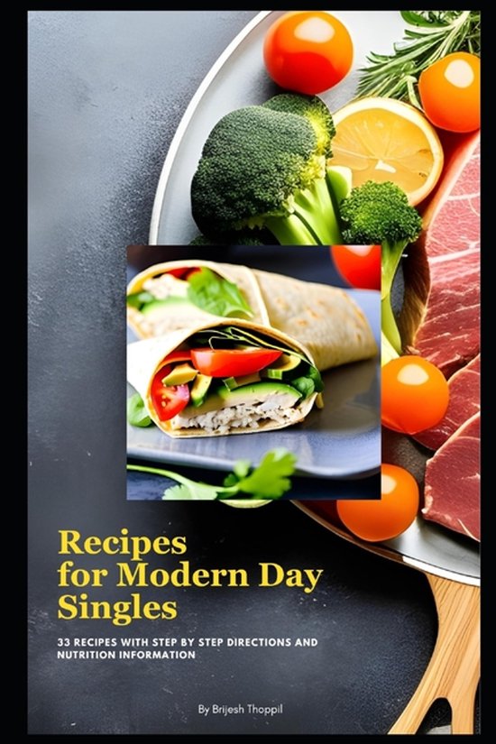 Recipes for Modern Day Singles - cover