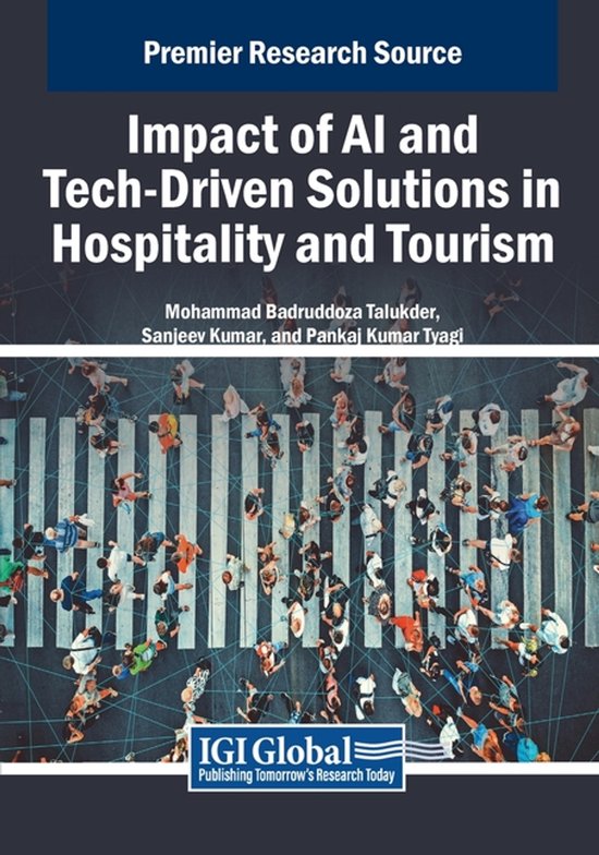 Impact of AI and Tech-Driven Solutions in Hospitality and To ... - cover
