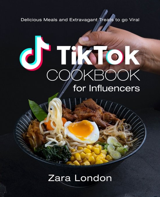 TikTok Cookbook for Influencers - cover