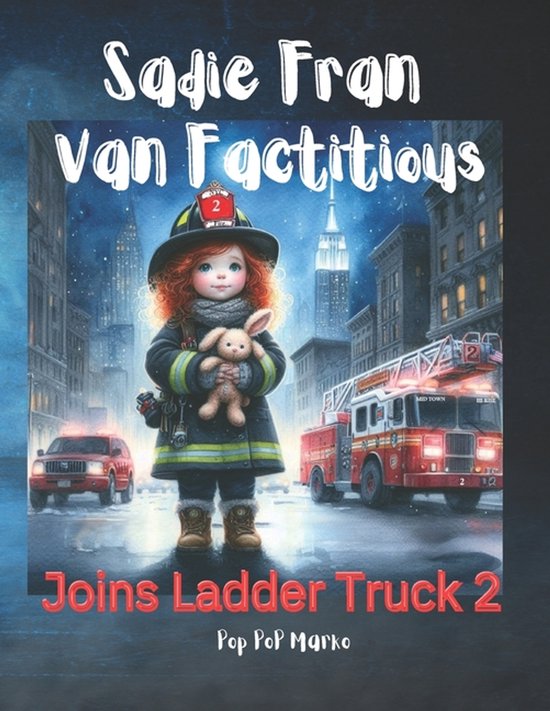 Sadie Fran Van Factitious- Sadie Fran Van Factitious joins Ladder Truck 2.
